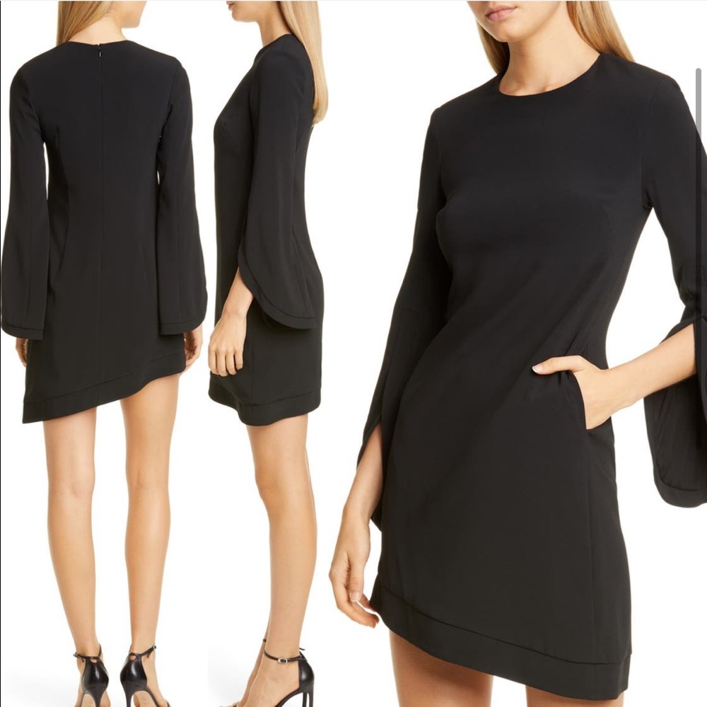 NWT! Brandon maxwell black dress. Perfect condition.